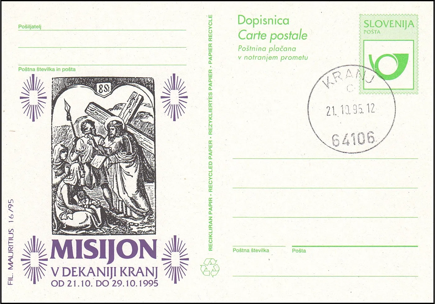 MISIJON V DEKANIJI KRANJ